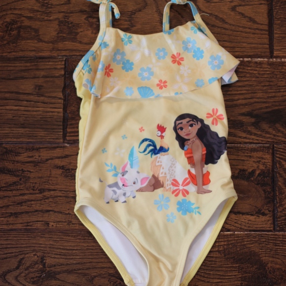 moana bathing suit baby
